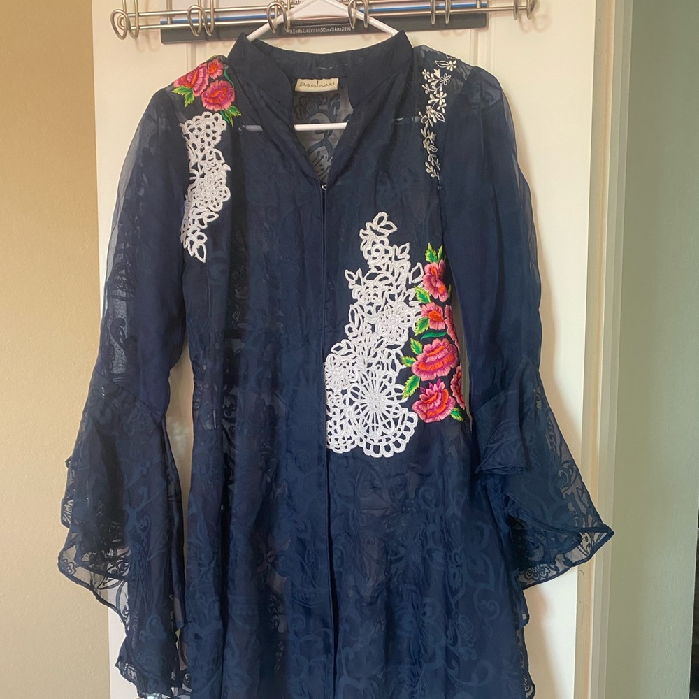 Peplum blouse